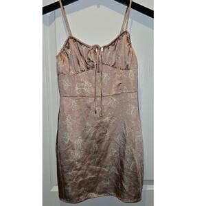 NWT LA Hearts Pacsun  XS butterfly 90s Y2K mini slip dress